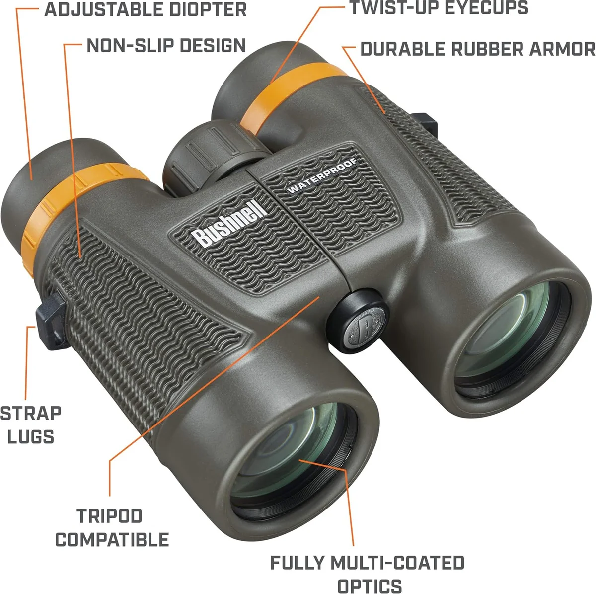 Bushnell H2O Xtreme 10x42 — alternate angle