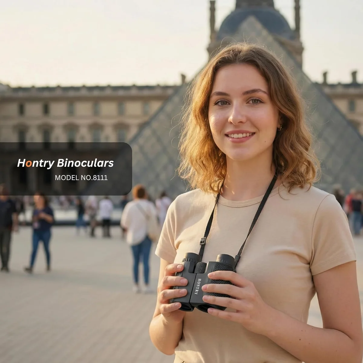 Foldable 10x25 pocket binoculars that rival a monocular for portability