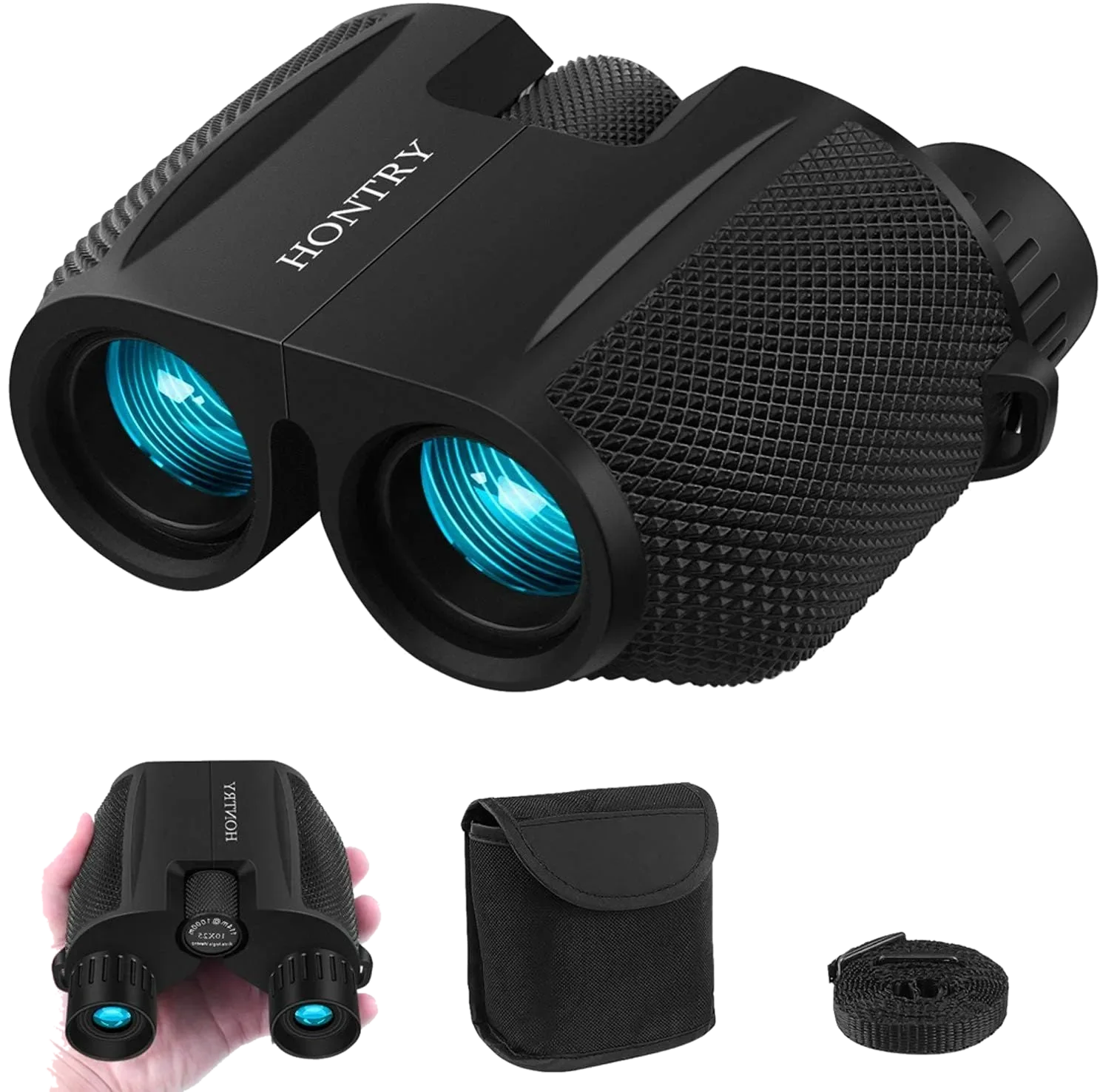 Hontry 10x25 Compact